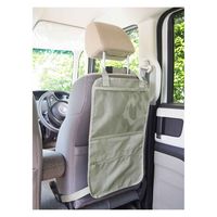 オカトー シートバックポケット 車 matka 収納 グレー 411975 1個（直送品）