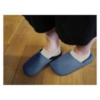 オカトー トイレスリッパ ナチュラル スリッパ ブルー 413691 1個（直送品）