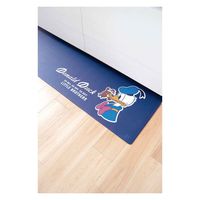 オカ キッチンマット 拭いてお手入れするキッチンマット ドナルドダック 45×180cm 419093 1個（直送品）