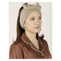 シービージャパン ヘアバンド カラリ zooie 吸水アニマルヘアバンド サテン マイクロファイバー クマ 423783 1個（直送品）