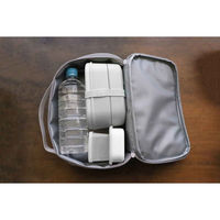 オカトー ランチバッグ Allons-y 3WAY 保冷保温ランチバック グレー 423929 1個（直送品）