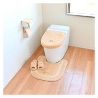 オカ スリッパ トイレ コムフォルタ6 ベージュ 437364 1個（直送品）