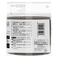 ワイズ バススポンジ 取替用 磁石でペタッと柄付お風呂洗い専用 BK-002 438504 1個（直送品）