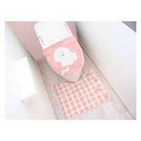 オカトー トイレマット 蓋カバー 2点セット SOPO コイラ 441380 1個（直送品）