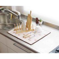 オカトー 水切りマット 吸水水切りマット ミッフィー 40×50cm DickBruna ミッフィーとボリス 442121 1個（直送品）