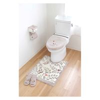 オカ トイレットペーパーホルダーカバー VPサンリーフ ベージュ 443218 1個（直送品）