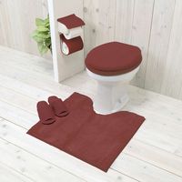 ヨコズナクリエーション ペーパーホルダーカバー ホルダーカバー カラーショップ ローズ 447076 1個（直送品）