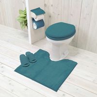 ヨコズナクリエーション ペーパーホルダーカバー ホルダーカバー カラーショップ エメラルド 447078 1個（直送品）