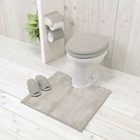 ヨコズナクリエーション ペーパーホルダーカバー ホルダーカバー カラーショップ ライトグレー 447079 1個（直送品）