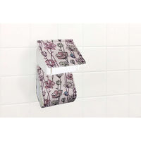 ヨコズナクリエーション トイレ ペーパーホルダーカバー ポピー 448781 1個（直送品）