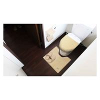 オカトー フタカバー U型 O型 洗浄暖房型 兼用 カラーモードプレミアム アイボリー 450061 1個（直送品）