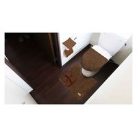 オカトー フタカバー U型 O型 洗浄暖房型 兼用 カラーモードプレミアム ブラウン 450062 1個（直送品）