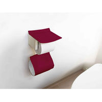 オカトー ペーパーホルダーカバー ホルダーカバー ナチュラル ローズ 450323 1個（直送品）