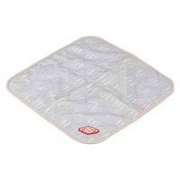 シービージャパン ランチクロス 42×42cm ランチラッパー グレー 451355 1個（直送品）