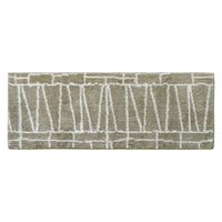 オカトー キッチンマット Lugn 45×120cm ナチュラル 451816 1個（直送品）