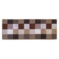 オカトー キッチンマット Lugn 45×120cm ブロック 451814 1個（直送品）
