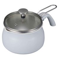 シービージャパン マルチポット 1.8L IH対応 copan ザル付き多用途鍋 グレー 452362 1個（直送品）