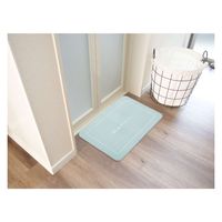 オカトー バスマット sofrel 洗えて畳めるソフトバスマット 39×60cm フォント 452367 1個（直送品）