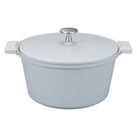 シービージャパン 両手鍋 20cm IH対応 copan 軽量無水調理鍋 グレー 452364 1個（直送品）