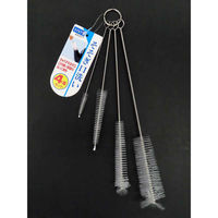 ワイズ ボトル洗い システィ そそぎ口洗い 4本セット 455136 1個（直送品）