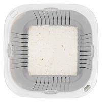 ザルバット3点セット L 蓋付き 電子レンジ対応 下ごしらえに便利な抗菌ザルバットセット atomico 457004 1個（直送品）