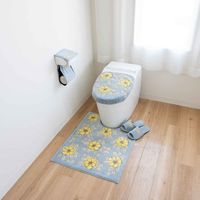 オカ ペーパーホルダーカバー ホルダーカバー フローリア ブルー 458765 1個（直送品）