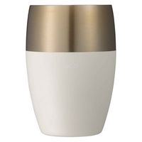 シービージャパン タンブラー 350ml 香りを楽しむタンブラー 保冷 真空二重構造 ステンレス ホワイト 459421 1個（直送品）