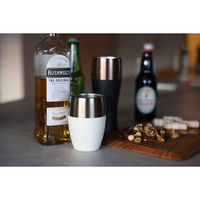 シービージャパン タンブラー 480ml 泡を楽しむタンブラー 保冷 真空二重構造 ステンレス ブラック 459422 1個（直送品）