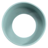 オカトー 水筒底カバー シリコンボトルカバー Mサイズ ブルー 462877 1個（直送品）