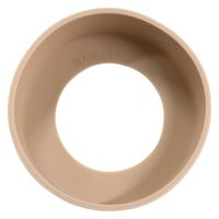 オカトー 水筒底カバー シリコンボトルカバー Mサイズ ベージュ 462878 1個（直送品）