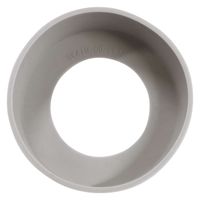 オカトー 水筒底カバー シリコンボトルカバー Mサイズ グレー 462879 1個（直送品）