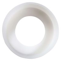 オカトー 水筒底カバー シリコンボトルカバー Mサイズ ホワイト 462880 1個（直送品）