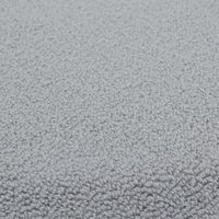 カキウチ 便座カバー SELECT JUST FIT トイレ便座カバー O型 グレー 463368 1個（直送品）