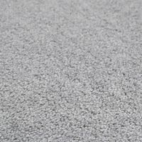 カキウチ トイレマット SELECT JUST FIT トイレマット敷き足し用スクエア グレー 463417 1個（直送品）