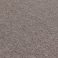 カキウチ トイレマット SELECT JUST FIT トイレマット敷き足し用スクエア ブラウン 463418 1個（直送品）