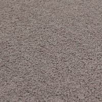 カキウチ トイレマット SELECT JUST FIT トイレカーペット敷き足し用ラウンド ブラウン 463422 1個（直送品）