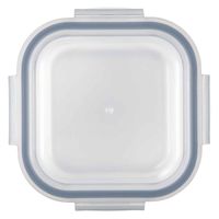 シービージャパン 保存容器 520ml 耐熱ガラス保存容器 3個入 スクエア 468633 1個（直送品）