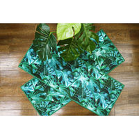 ヨコズナクリエーション キッチンマット エヴァーグリーン インテリアマット 45×240cm 459877 1個（直送品）