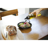 シービージャパン ドレッシングボトル 450ml atomico 食洗機対応 耐熱ガラス製 470083 1個（直送品）