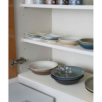 ワイズ ずれにくい消臭食器棚シート 無地 30×500cm クリーム 470580 1個（直送品）