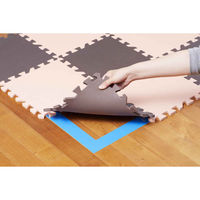 ワタナベ工業 テープ 強弱 両面テープ 幅5cm×10m巻 滑り止め 436152 1個（直送品）