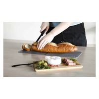 シービージャパン まな板 ワイド 折り畳み atomico 立てて乾かせるまな板 食洗機対応 日本製 436176 1個（直送品）