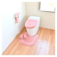 オカ スリッパ トイレ コムフォルタ6 ピンク 437362 1個（直送品）