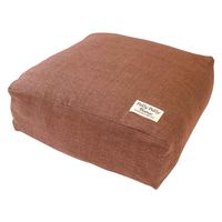 サンベルム 布団収納袋 ふとんクッションカバー 防ダニ 掛け布団シングルサイズ ブラウン 418944 1個（直送品）