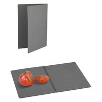 シービージャパン まな板 L 折り畳み atomico 立てて乾かせるまな板 食洗機対応 日本製 436175 1個（直送品）