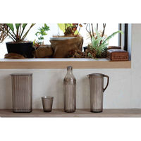 シービージャパン グラス 270ml LS UCA コップ プラスチック製 グレイッシュブラウン 458827 1個（直送品）