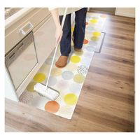 オカトー 拭けるインテリアマット 60x240 ドット 436013 1個（直送品）