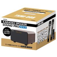 東京企画販売 TOーPLAN アンプ内蔵カラオケスピーカー サウンドプロMAX TKMI-008 1台