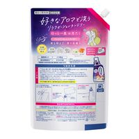 ニュービーズ ジャスミン＆ムスクの香り 詰め替え 超特大 1560g 1個 衣料用洗剤 花王
