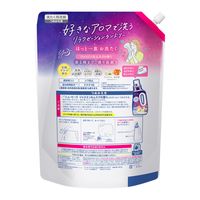 ニュービーズ ジャスミン＆ムスクの香り 詰め替え メガジャンボ 2650g 1個 衣料用洗剤 花王